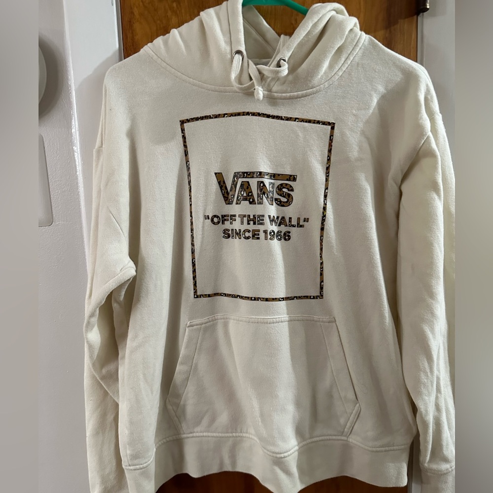 Vans brand sweatshirt, in excellent condition, never worn but tags removed